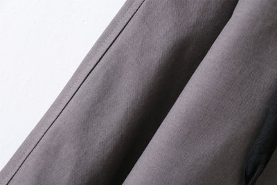 Abrigo Largo Impermeable con Capucha - Estilo Casual y Versátil - Image 11