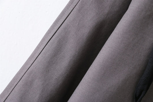 Abrigo Largo Impermeable con Capucha - Estilo Casual y Versátil - Image 11