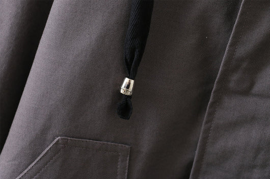 Abrigo Largo Impermeable con Capucha - Estilo Casual y Versátil - Image 13