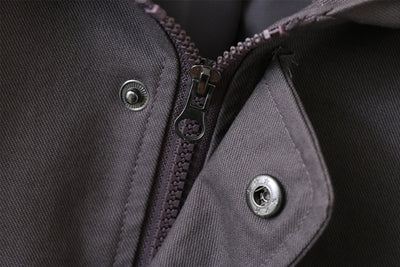 Abrigo Largo Impermeable con Capucha - Estilo Casual y Versátil - Image 14