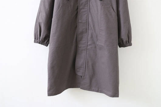 Abrigo Largo Impermeable con Capucha - Estilo Casual y Versátil - Image 15