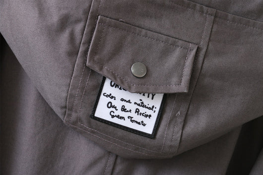 Abrigo Largo Impermeable con Capucha - Estilo Casual y Versátil - Image 19