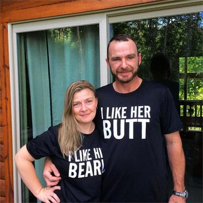 Playeras de Pareja - His Beard & Her Butt - Image 6