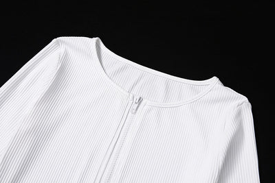 Cardigan Tejido Slim de Manga Larga - Image 14