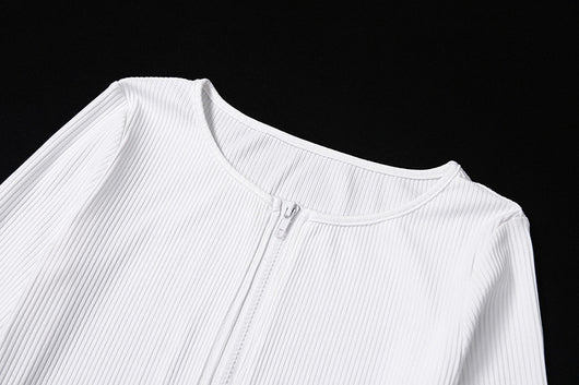 Cardigan Tejido Slim de Manga Larga - Image 14