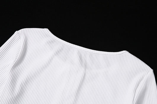 Cardigan Tejido Slim de Manga Larga - Image 17