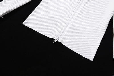 Cardigan Tejido Slim de Manga Larga - Image 18