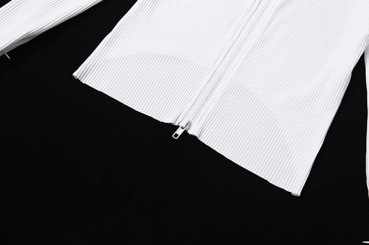 Cardigan Tejido Slim de Manga Larga - Image 18