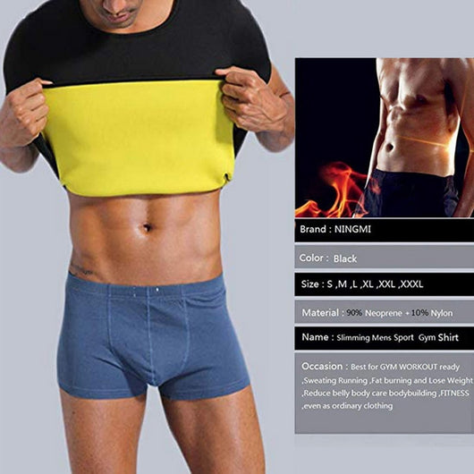 Faja Reductora Masculina de Compresión - Shapewear Adelgazante para Hombre - Image 9