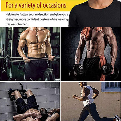 Faja Reductora Masculina de Compresión - Shapewear Adelgazante para Hombre - Image 11