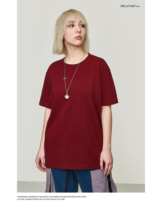 Playera Básica Unisex de Algodón - Colores Sólidos - Image 12