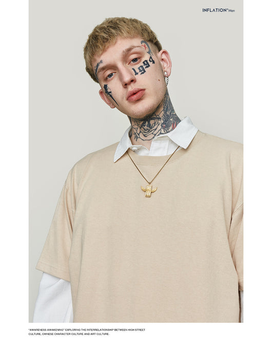 Playera Básica Unisex de Algodón - Colores Sólidos - Image 15