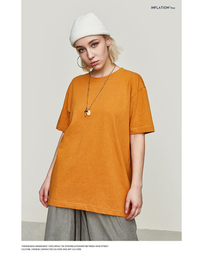 Playera Básica Unisex de Algodón - Colores Sólidos - Image 18