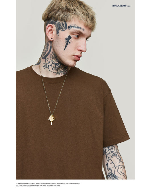 Playera Básica Unisex de Algodón - Colores Sólidos - Image 22