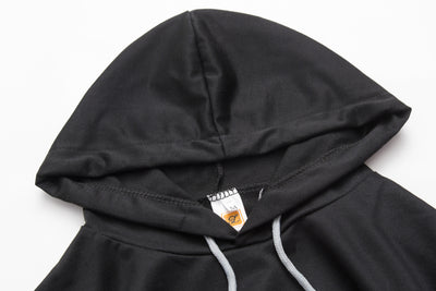 Sudadera con Capucha Colorblock y Mangas Largas Holgadas - Image 21