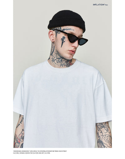 Playera Básica Unisex de Algodón - Colores Sólidos - Image 32