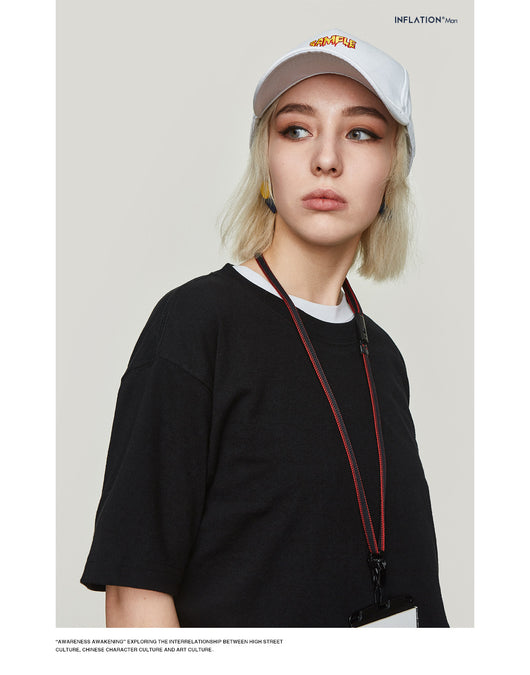 Playera Básica Unisex de Algodón - Colores Sólidos - Image 36
