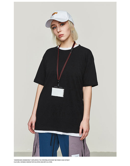 Playera Básica Unisex de Algodón - Colores Sólidos - Image 37