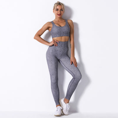 Conjunto de Yoga Deportivo con Estampado Realzador - Image 18