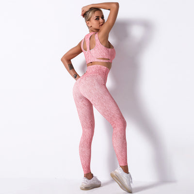 Conjunto de Yoga Deportivo con Estampado Realzador - Image 29