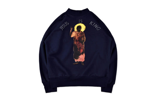 Sudadera Casual Jesus is King - Estilo Urbano Minimalista - Image 10
