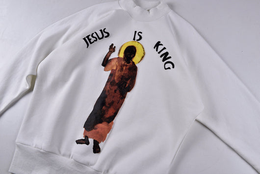 Sudadera Casual Jesus is King - Estilo Urbano Minimalista - Image 15