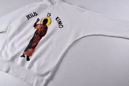 Sudadera Casual Jesus is King - Estilo Urbano Minimalista - Image 18