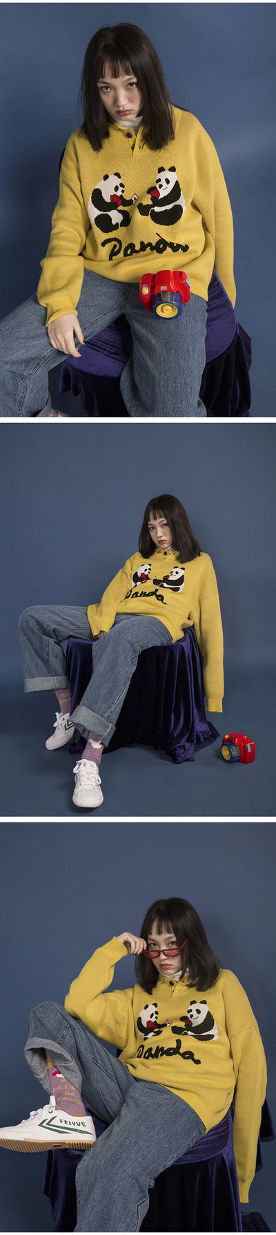 Suéter Odd Maker - Diseño Único y Versátil - Image 10