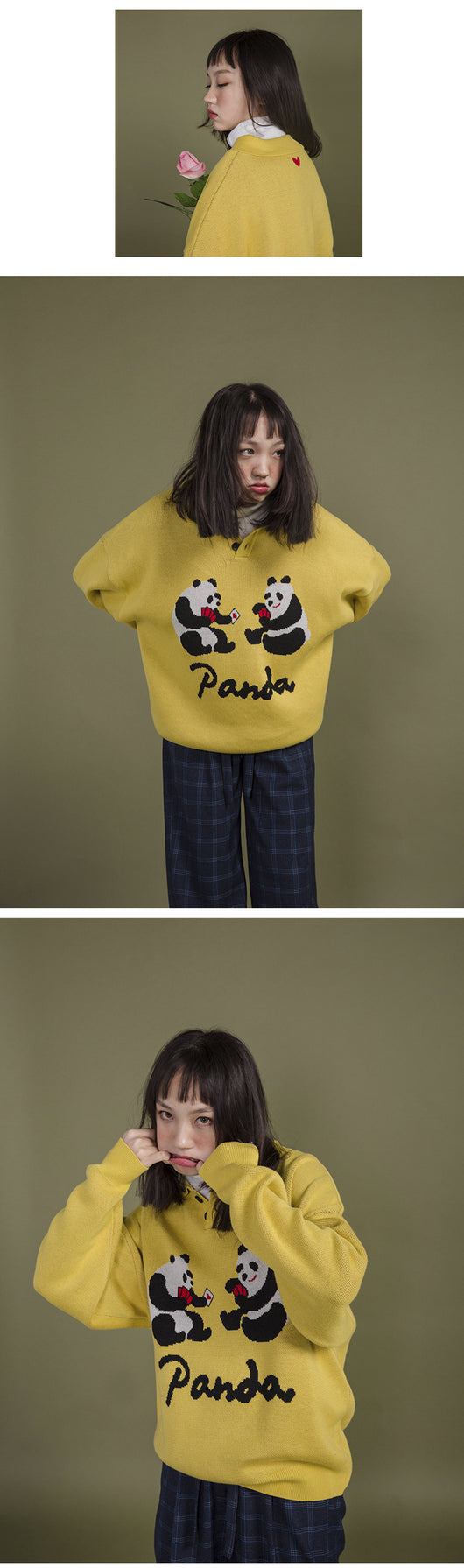 Suéter Odd Maker - Diseño Único y Versátil - Image 11