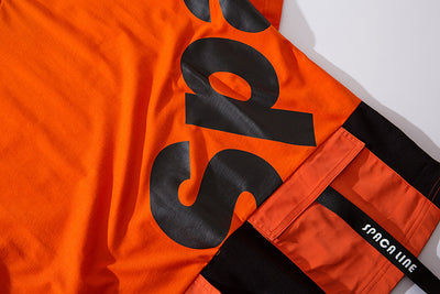Camiseta Holgada Hip-hop con Bolsillos Decorativos - Image 35