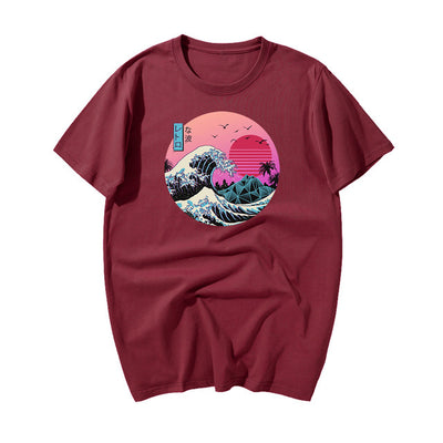 Playera Clásica de Cuello Redondo con Estampado - Image 11