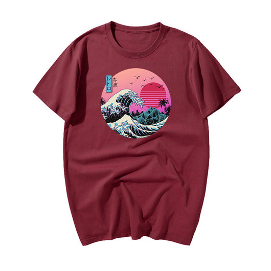 Playera Clásica de Cuello Redondo con Estampado - Image 11