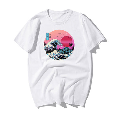 Playera Clásica de Cuello Redondo con Estampado - Image 13