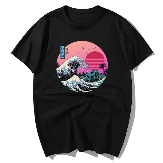 Playera Clásica de Cuello Redondo con Estampado - Image 16
