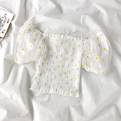 Blusa de Hombros Descubiertos para Mujer - Image 10