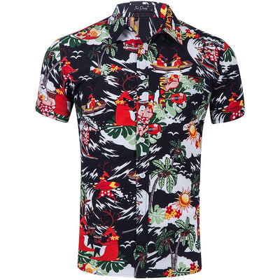 Camisa Casual Floral para Playa - Image 42