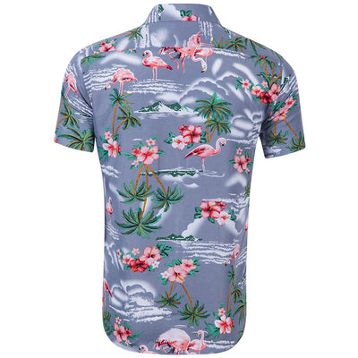 Camisa Casual Floral para Playa - Image 46