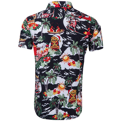 Camisa Casual Floral para Playa - Image 48