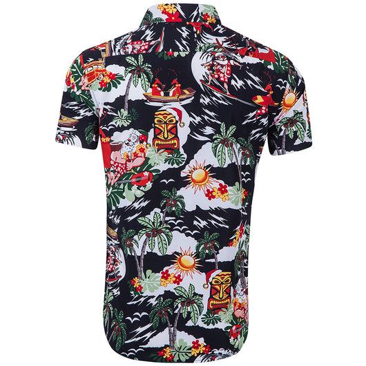 Camisa Casual Floral para Playa - Image 48