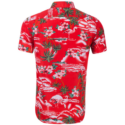 Camisa Casual Floral para Playa - Image 49