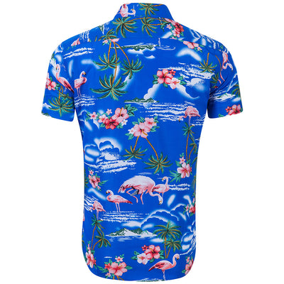 Camisa Casual Floral para Playa - Image 50