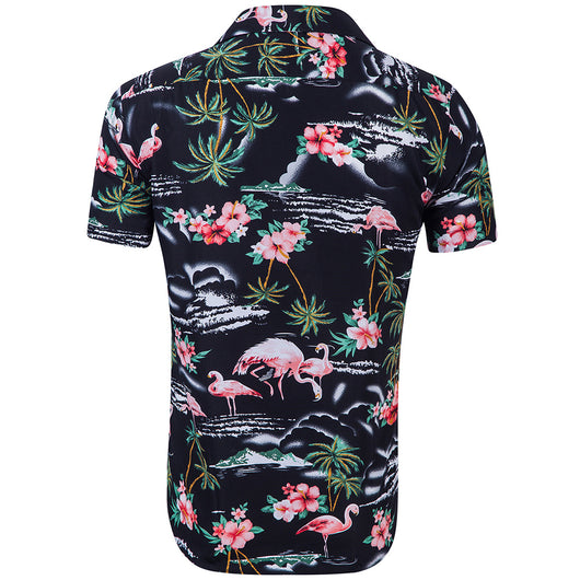 Camisa Casual Floral para Playa - Image 51