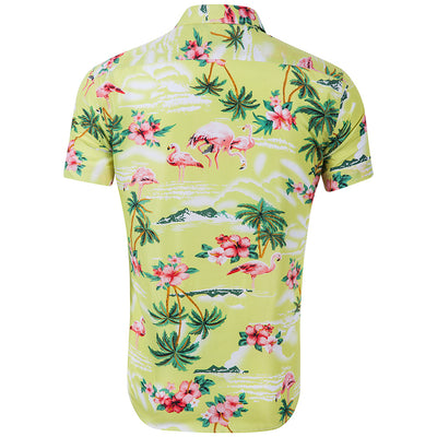 Camisa Casual Floral para Playa - Image 52