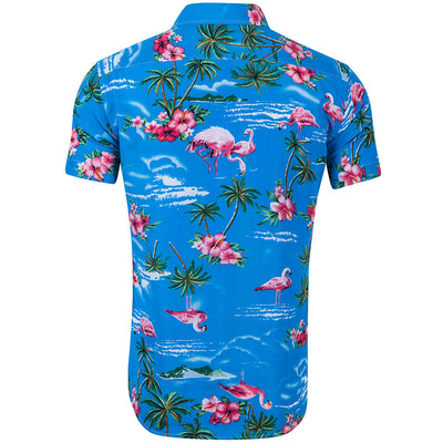 Camisa Casual Floral para Playa - Image 53
