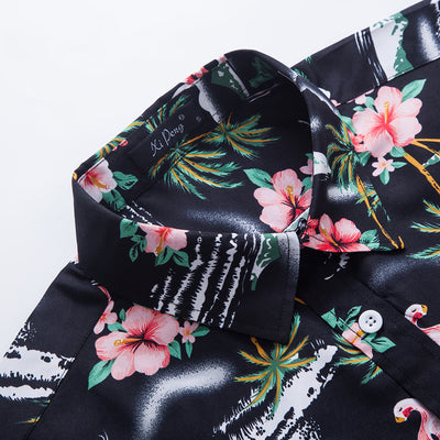 Camisa Casual Floral para Playa - Image 54