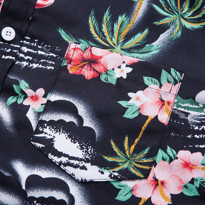 Camisa Casual Floral para Playa - Image 56