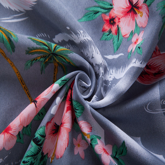 Camisa Casual Floral para Playa - Image 63