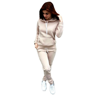Conjunto Deportivo de Forro Polar Estilo Europeo y Americano - Image 5