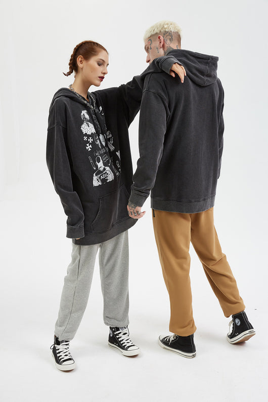 Suéter Pullover Vintage Desgastado para Hombre - Image 15