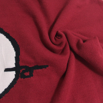 Suéter Rojo Cerdo Año Nuevo Primavera - Image 10